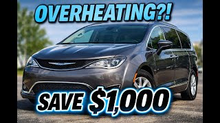How to Replace the Radiator on a 2018 Chrysler Pacifica — Save THOUSANDS in Repair Costs!”