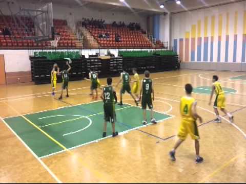 SAV Basket U16 - SAV Basket vs Arbedo - Highlights