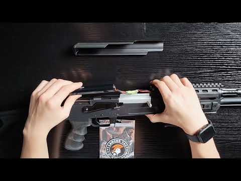 How to Install a battery into your Lancer Tactical AK-47 LT-728 series