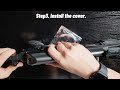 Product video forLancer Tactical AK47 Airsoft AEG Rifle w/ Folding Stock, Battery & Charger (Color: Black / Faux Wood)