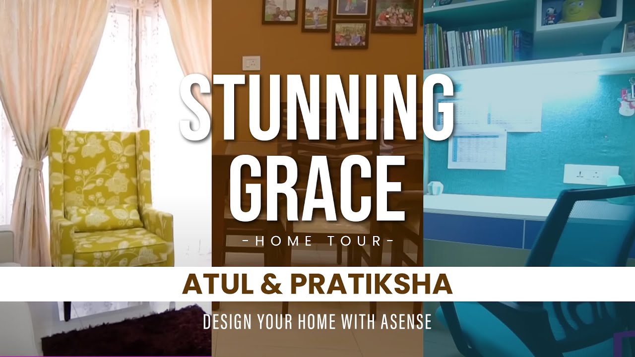 Interior Design for Atul & Pratiksha in Bangalore // Asense Interior