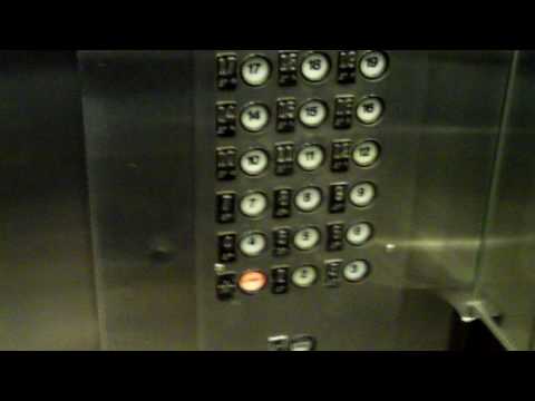 Westinghouse High-Rise Traction Elevators at Hilton Ballpark West Tower, St. Louis, MO