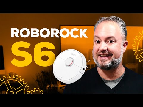 Roborock S6 Review 2019: An intelligent robot vacuum with LASERS! Video