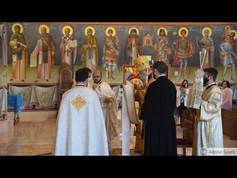 Hierarchal Orthros and Divine Liturgy and Ordination