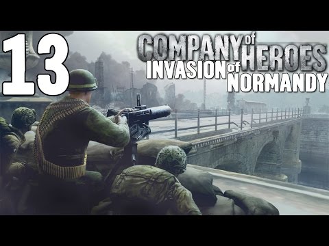 Company of Heroes Invasion of Normandy Part 13 Mortain Counterattack