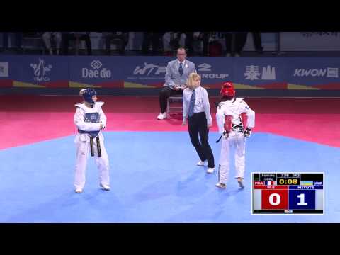 2014 WTF World Junior Championships Final | Female -68kg