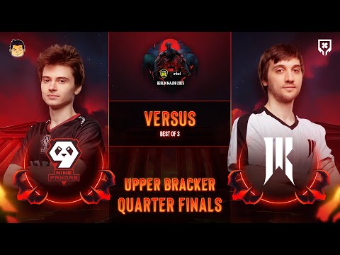 Full Game: 9 Pandas vs Shopify Rebellion Game 1 (BO3) | ESL One Berlin Major 2023 - Playoffs