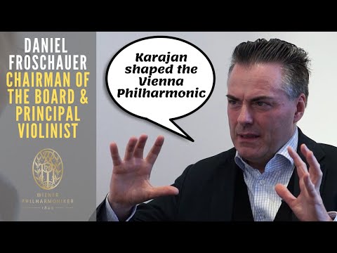 Karajan shaped the Vienna Philharmonic - Daniel Froschauer (2019 | English subtitles)