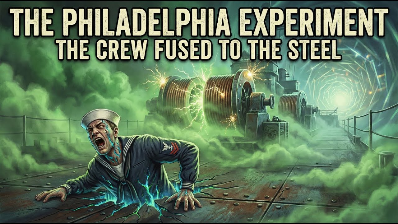 The Philadelphia Experiment: USS Eldridge, Green Fog, and the Road to Montauk