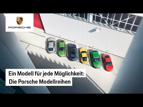 Die Porsche Modelle: Fahrspaß ganz individuell