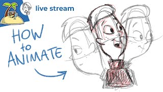 [Live] Animating a head turn with eye blink