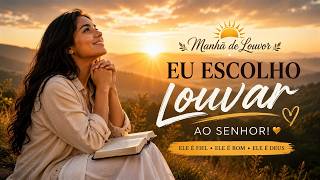 Os Melhores Louvores Gospel 2026 | Adoração para Começar o Dia!!