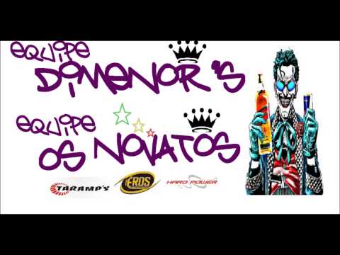 Dj Leandrinho Rn Ft Mc Baby-uh vai com Deus(Eq.Dimenor's & Eq Os Novatos)2013♫♫