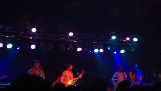 Desaparecidos with David Dondero performing &quot;What&#39;s New For Fall&quot; at Concert for Equality