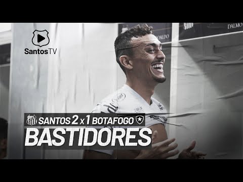 SANTOS 2 X 1 BOTAFOGO | BASTIDORES | BRASILEIRÃO (17/01/21)