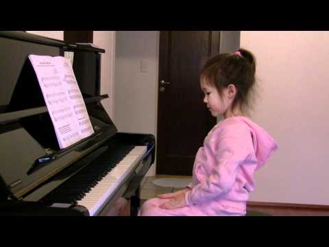 Suzuki Piano Book 1 - Go tell Aunt Rhody by Asta Dora