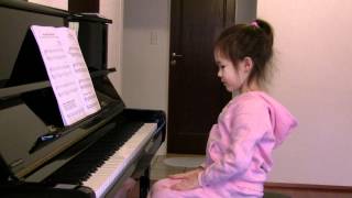 Suzuki Piano Book 1 - Go tell Aunt Rhody by Asta Dora