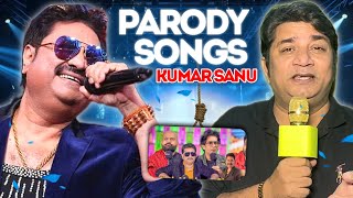 Parody Songs Of Ahmed Khan Podcast | Kumar Sanu Character