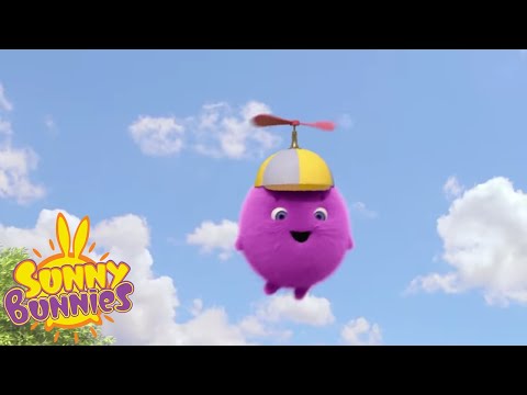 SUNNY BUNNIES - Sunny Harvest | Season 4 | Cartoons for Children Video