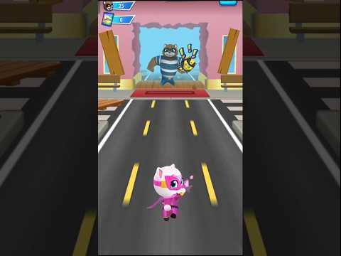 my talking Tom hero dash gameplay-all characters Funny and fair moments video#trending#viral#shorts