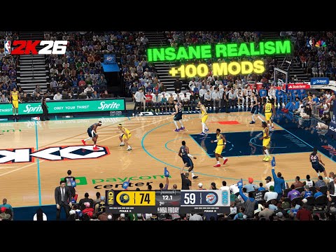 NBA 2K26 With INSANE Realism Mods… This Looks Unreal