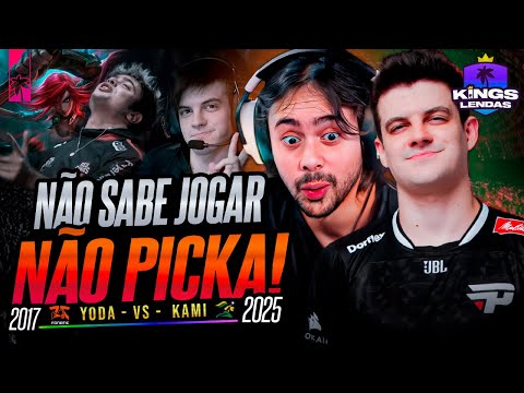 YODA vs KAMI DEPOIS DE 8 ANOS NA KINGS LENDAS | FON x PAT - Kings Lendas