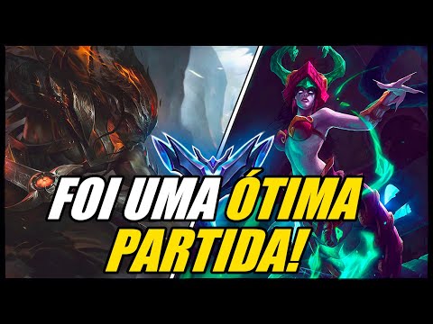 FOI UM BOM JOGO, MAS QUEM GANHOU FOI O MASTER YI - Yasuo vs Cassiopeia - League of Legends