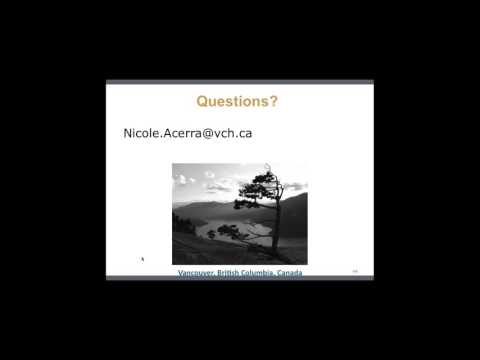 Nicole Acerra, Vestibular CAPs, Pathway & Homogenesis Theory -  2015 Interview with VEDA