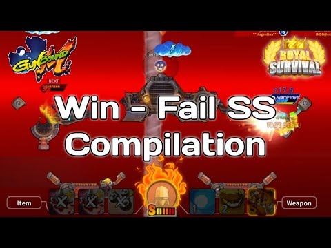 GunboundM | Win - Fail SS Compilation #1