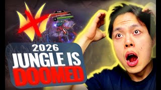 JUNGLE IS DEAD IN SEASON 2026 My Honest Opinion