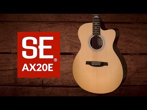 Обзор электроакустической гитары PRS AX20E