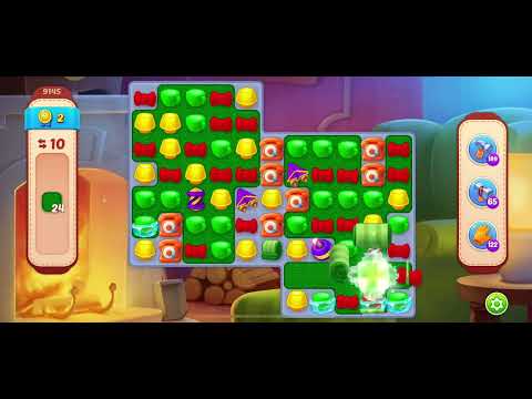 Homescapes Level 9145 夢幻家園 第9145關