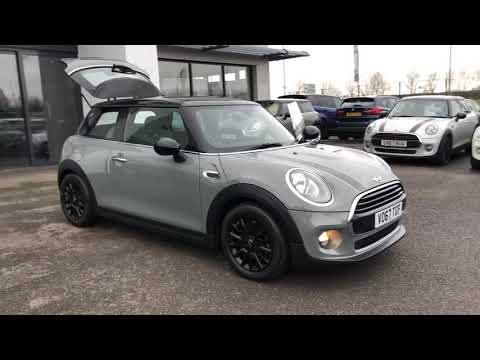 Mini Cooper 3-Door Hatchback 1.5 Manual  -  VO67 TGF