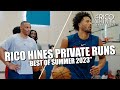 Rico Hines Private Runs: Best of Summer ‘23