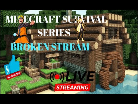 EPIC Minecraft PE Survival Series Part 3 - LIVE Now!