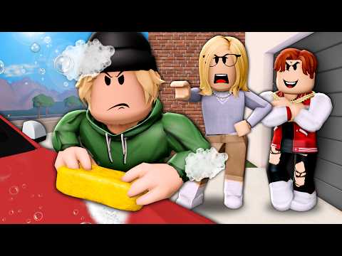 ADOPTED Brother Made His Family HATE HIM! (A Roblox Movie)