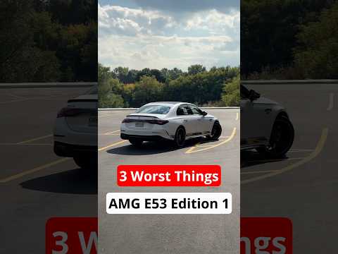 Thumbnail for Victor’s 3 Worst Things About the 2025 Mercedes-AMG E 53e #automobile #performancecars #autoreview by Mercedes-AMG, Automobile, Car