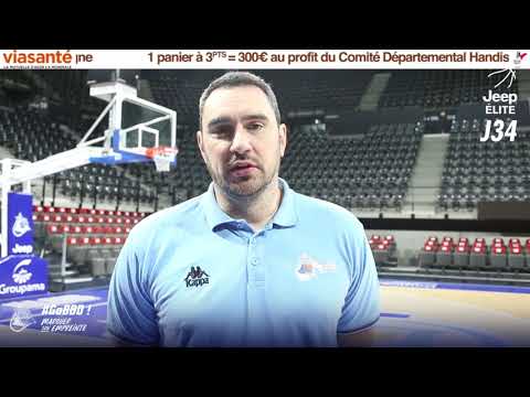 Jeep ELITE J34 : Boulazac | Cholet