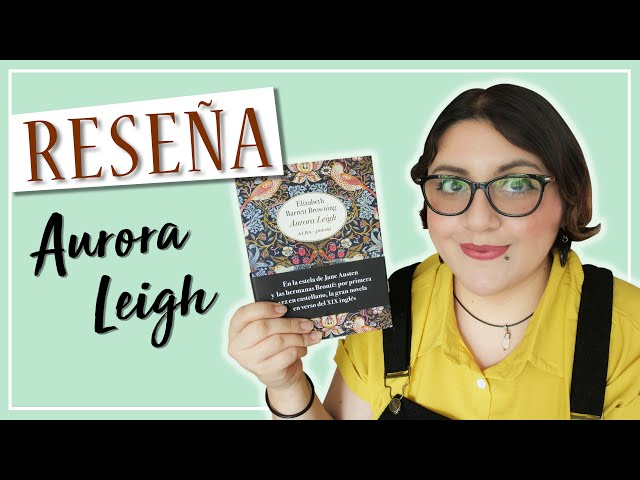 Vídeo relacionado con Aurora Leigh (Alba Poesía nº 8)