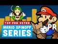 Revealed: Your Top 5 Mario Spinoff Game Series - Power Ranking