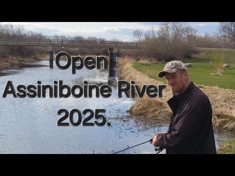 Open Assiniboine River 2025.