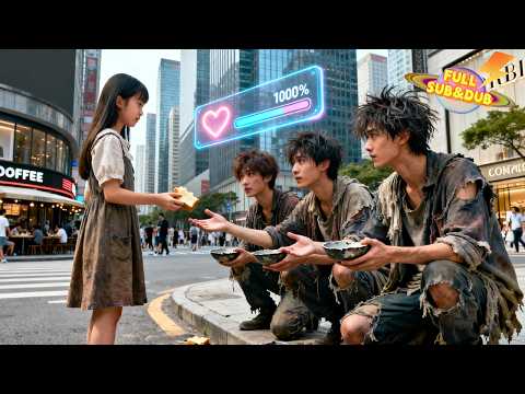 Tiga paman CEO menyamar pengemis uji gadis, tak disangka sikapnya buat mereka beri seluruh harta!