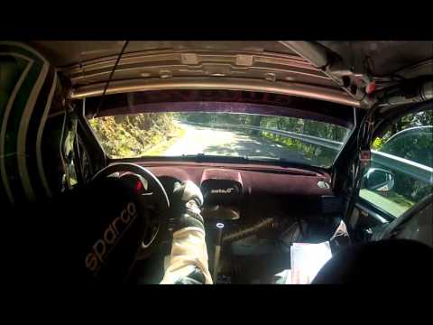Rally Monteregio 2014 - Cameracar Santini Mazzetti Clio S1600 Autova