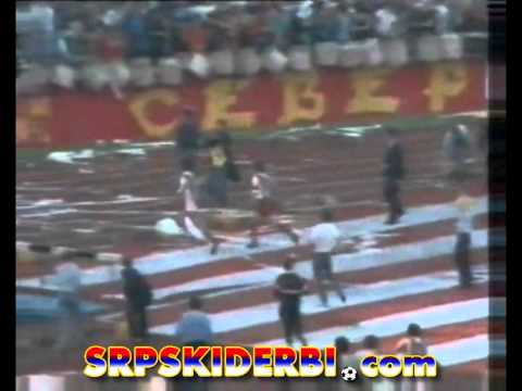 85. Veciti Derbi / Crvena Zvezda - Partizan 1:0 (17.09.1989)