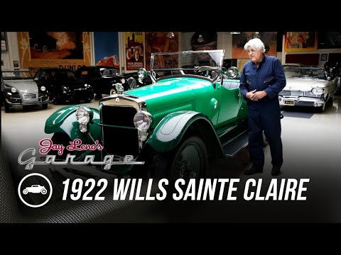 1922 Wills Sainte Claire - Гараж Джея Лено