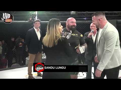 Kombat London 1 - F18 - SANDU LUNGU V GEORGE RYAN