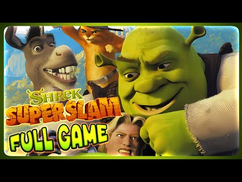 Shrek SuperSlam FULL GAME Walkthrough (Gamecube, PS2, XBOX) 4K