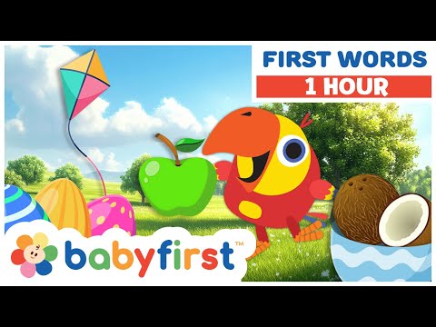 New Video! | Surprise Eggs Adventure with Larry: Learn ABCs! & First Words | BabyFirst