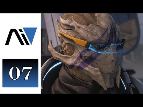 Let's Play Mass Effect Andromeda (Blind) - 07 - The Tempest