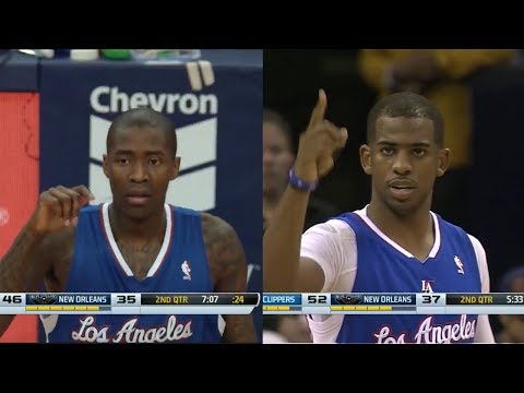 2014.02.24 - Chris Paul & Jamal Crawford Full Combined Highlights at Pelicans
